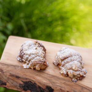 Croissant aux amandes