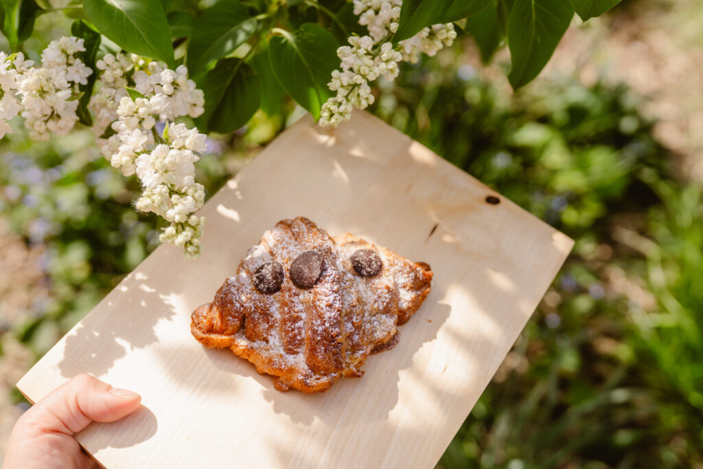 Croissant à la noisette